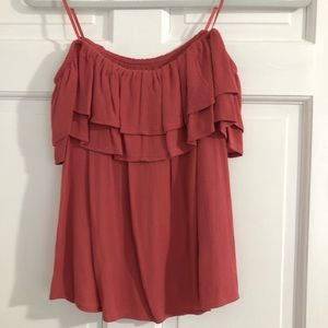 Off-The-Shoulder Ruffle Top